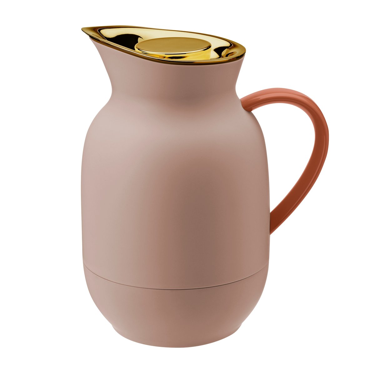 Stelton Amphora termoskanne kaffe 1 L Soft peach