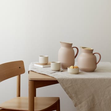 Amphora termoskanne kaffe 1 L - Soft peach - Stelton