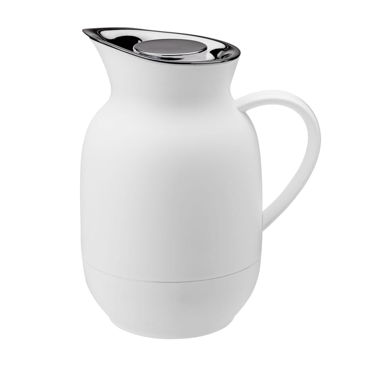 Amphora termoskanne kaffe 1 L - Soft white - Stelton