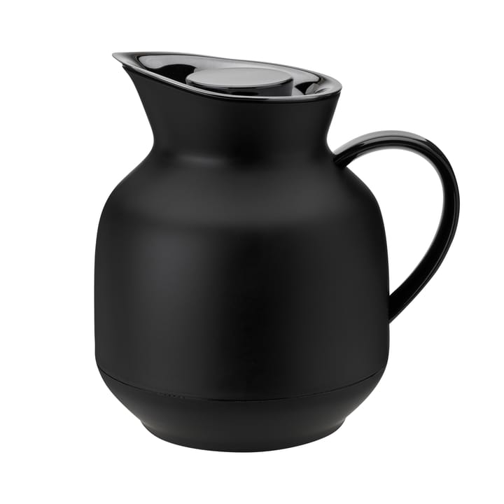 Amphora termoskanne te 1 L - Soft black - Stelton