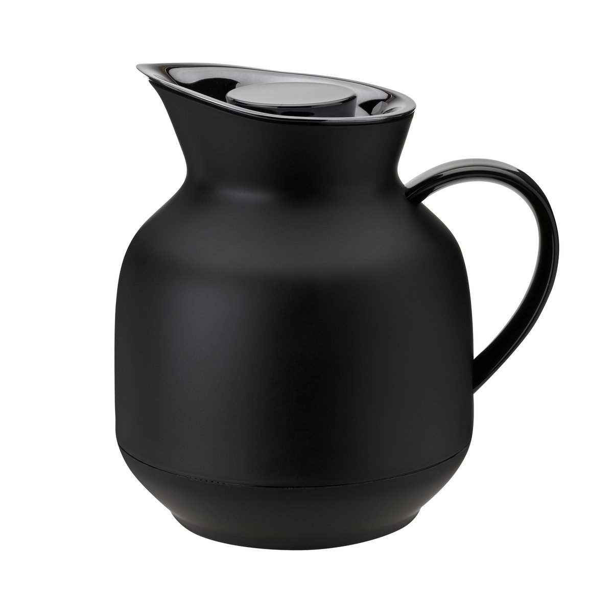 Stelton Amphora termoskanne te 1 L Soft black | Skandinavisk Design | Termoser | Svart