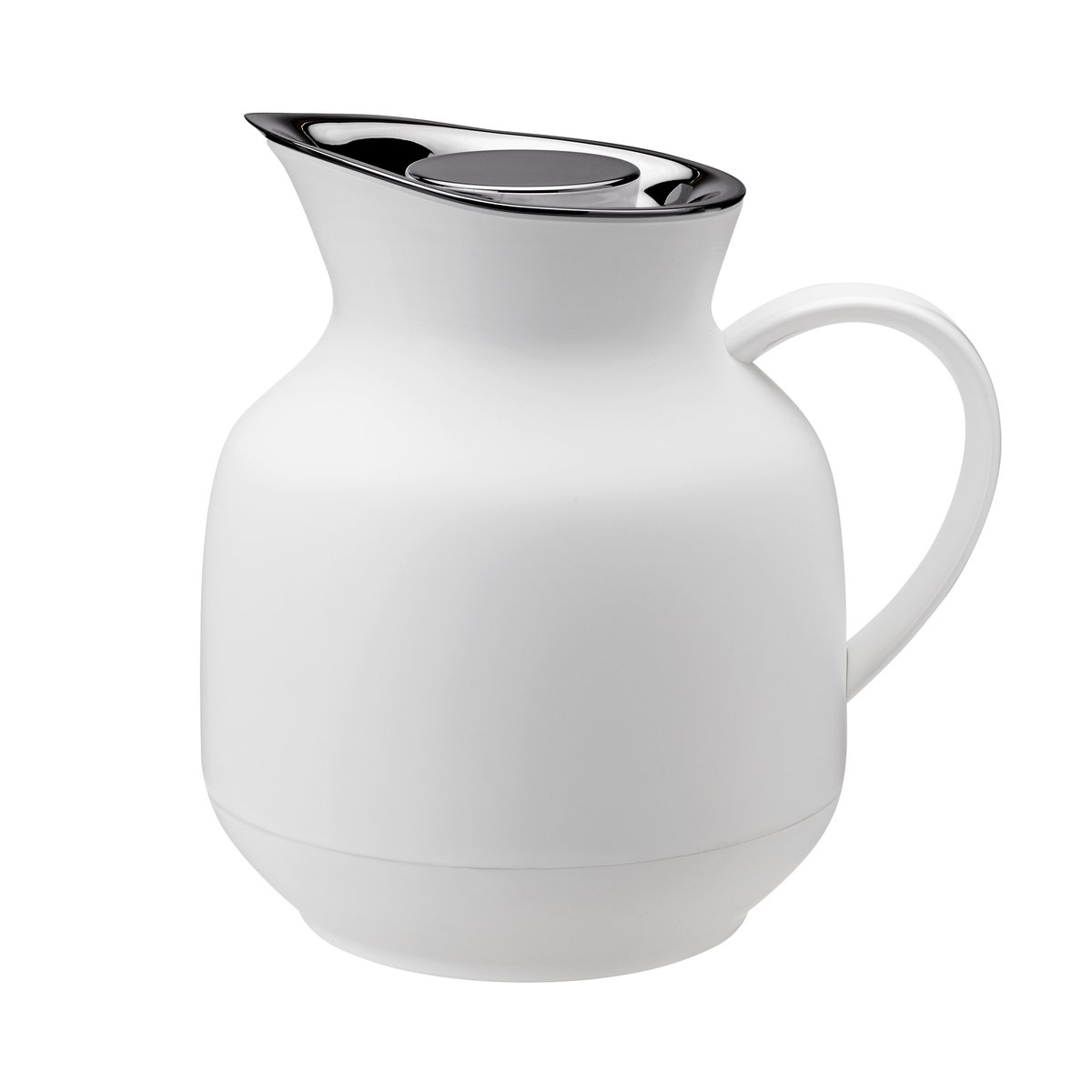 Amphora termoskanne te 1 L Soft white