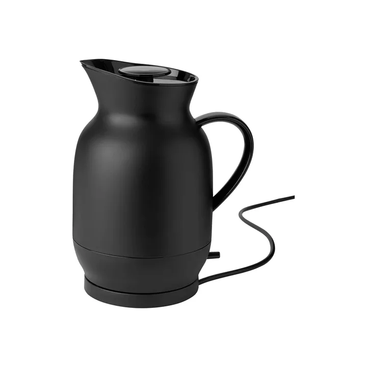 Amphora vannkoker 1,2 l - Svart - Stelton
