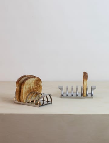 Arne Jacobsen brødstativ15,8 cm - Steel - Stelton