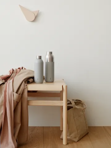 Birdie veggklokke 19,5 cm - Powder - Stelton