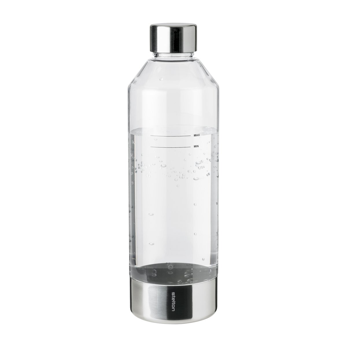 Stelton Brus flaske til kullsyremaskin 1,15 l Steel