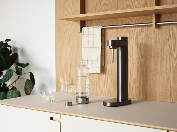 Brus kullsyremaskin, Black metallic Stelton