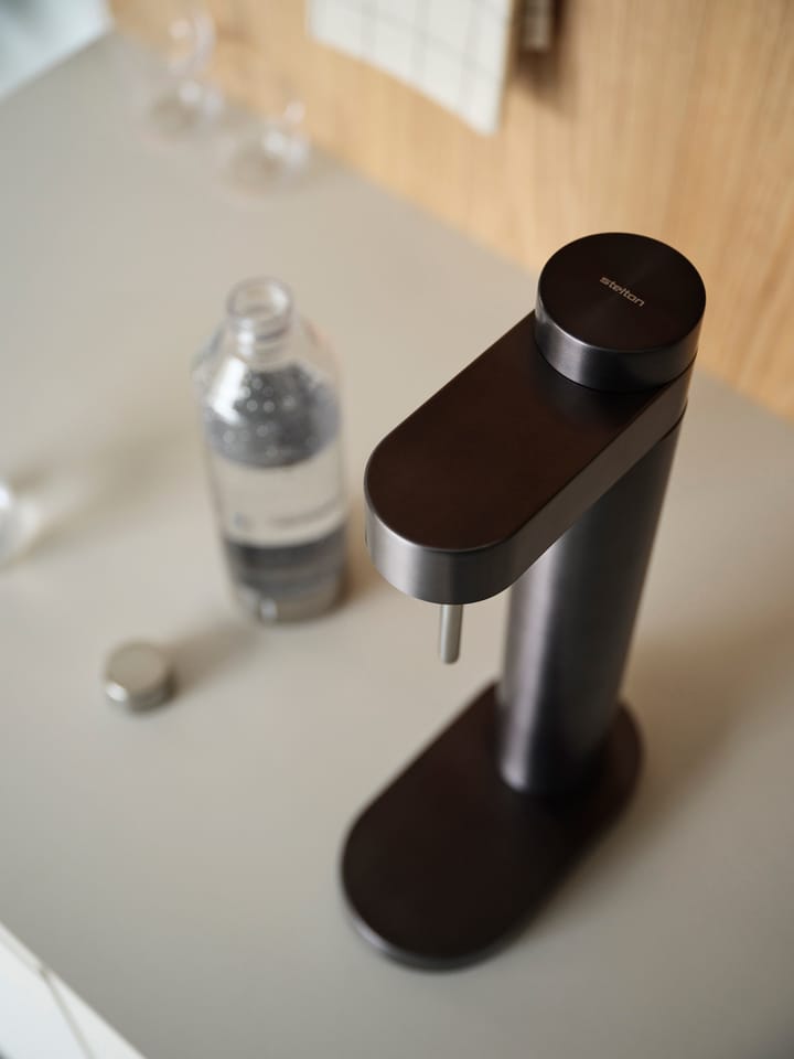 Brus kullsyremaskin, Black metallic Stelton