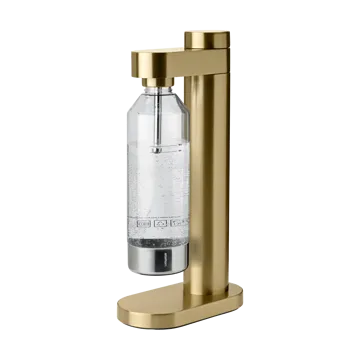 Brus kullsyremaskin - Brushed Brass - Stelton