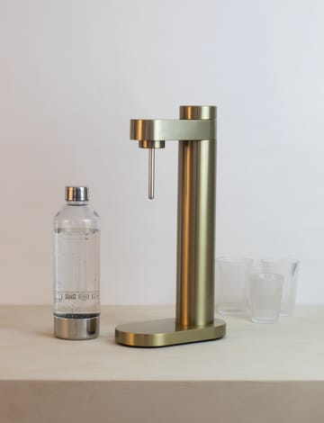 Brus kullsyremaskin - Brushed Brass - Stelton