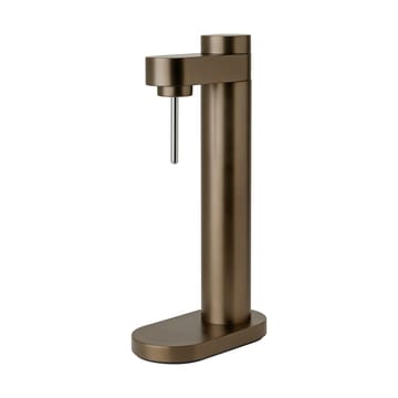 Brus kullsyremaskin - Dark brown metallic - Stelton