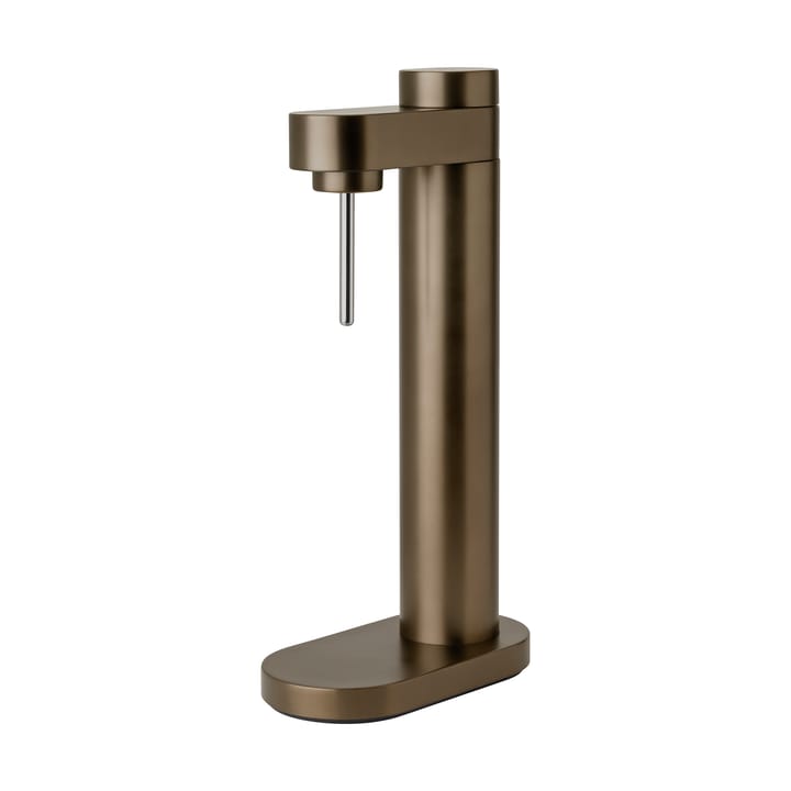Brus kullsyremaskin, Dark brown metallic Stelton