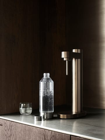 Brus kullsyremaskin - Dark brown metallic - Stelton