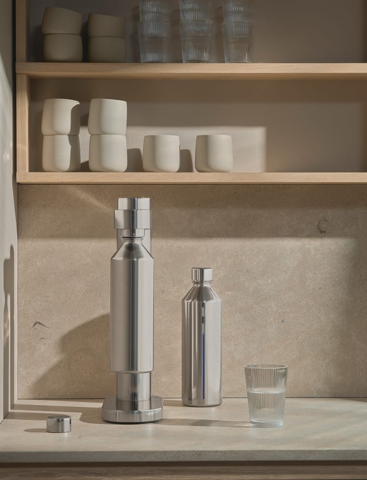 Brusflaske til kullsyremaskin 1,2 L, Steel Stelton