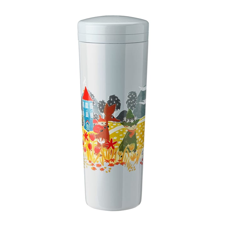 Carrie termoflaske 0,5 liter - Moomin sky - Stelton