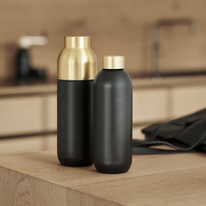 Collar termoflaske 0,75 l, svart Stelton