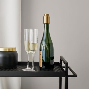Collar vakumkork - Messing - Stelton
