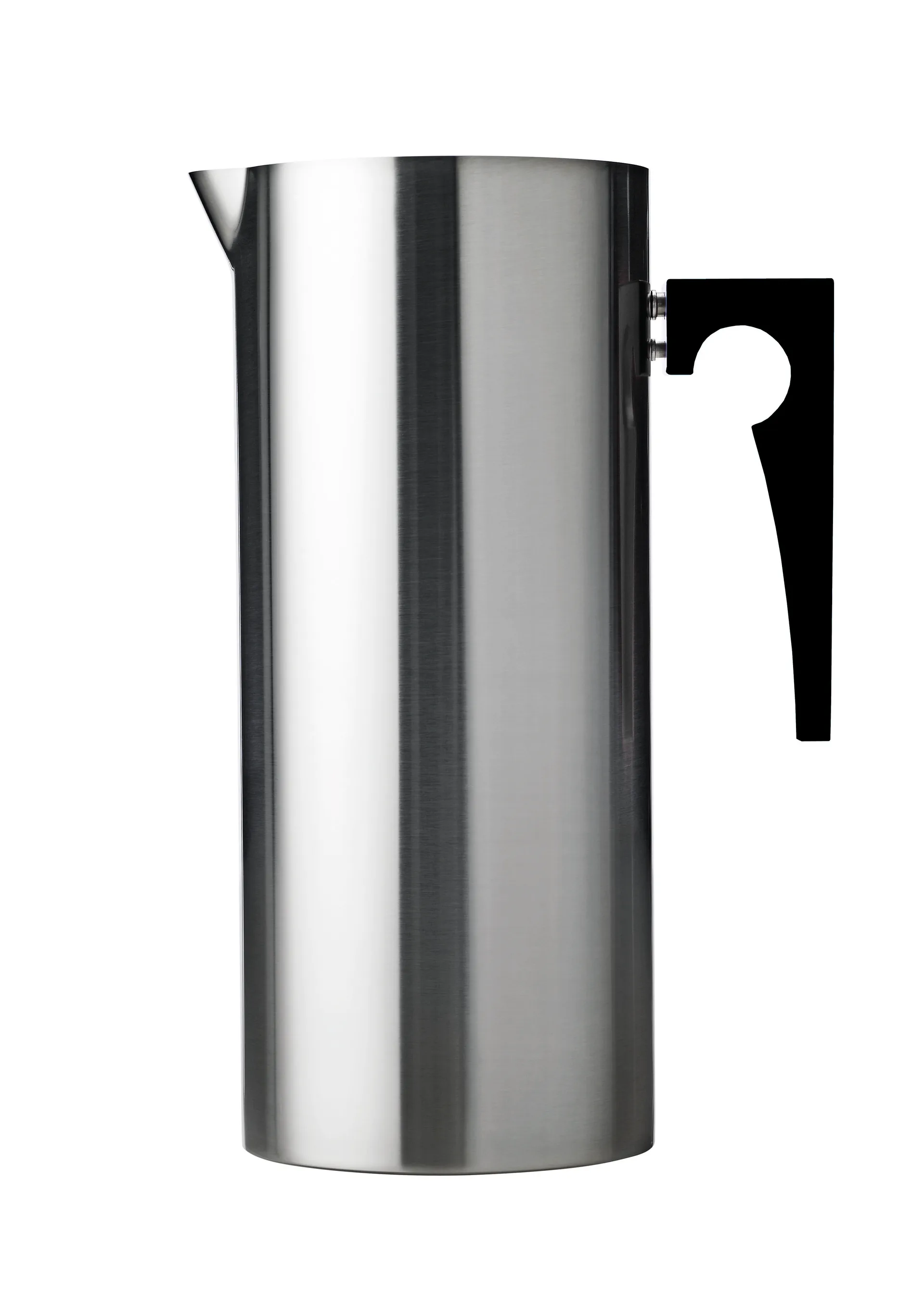 Cylinda Line vannkaraffel, stål Stelton