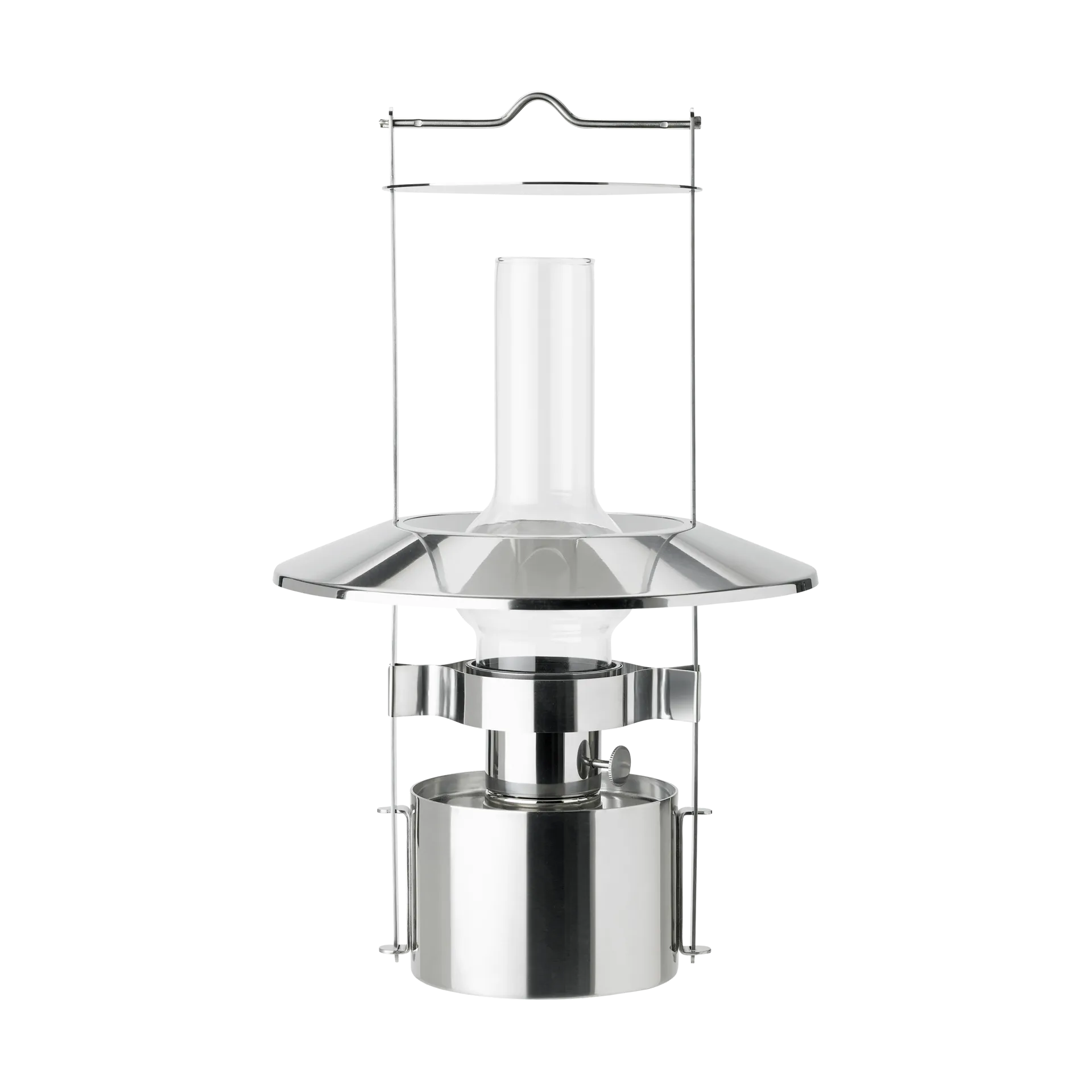 EM portabel skipslampe 43 cm, Steel Stelton