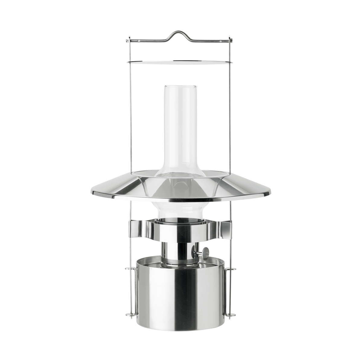 Bilde av Stelton EM portabel skipslampe 43 cm Steel