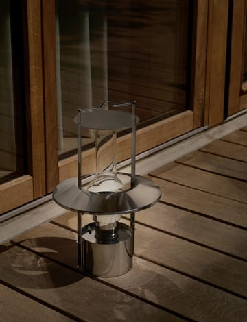 EM portabel skipslampe 43 cm - Steel - Stelton