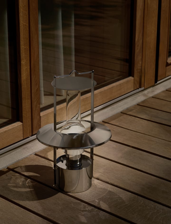 EM portabel skipslampe 43 cm, Steel Stelton