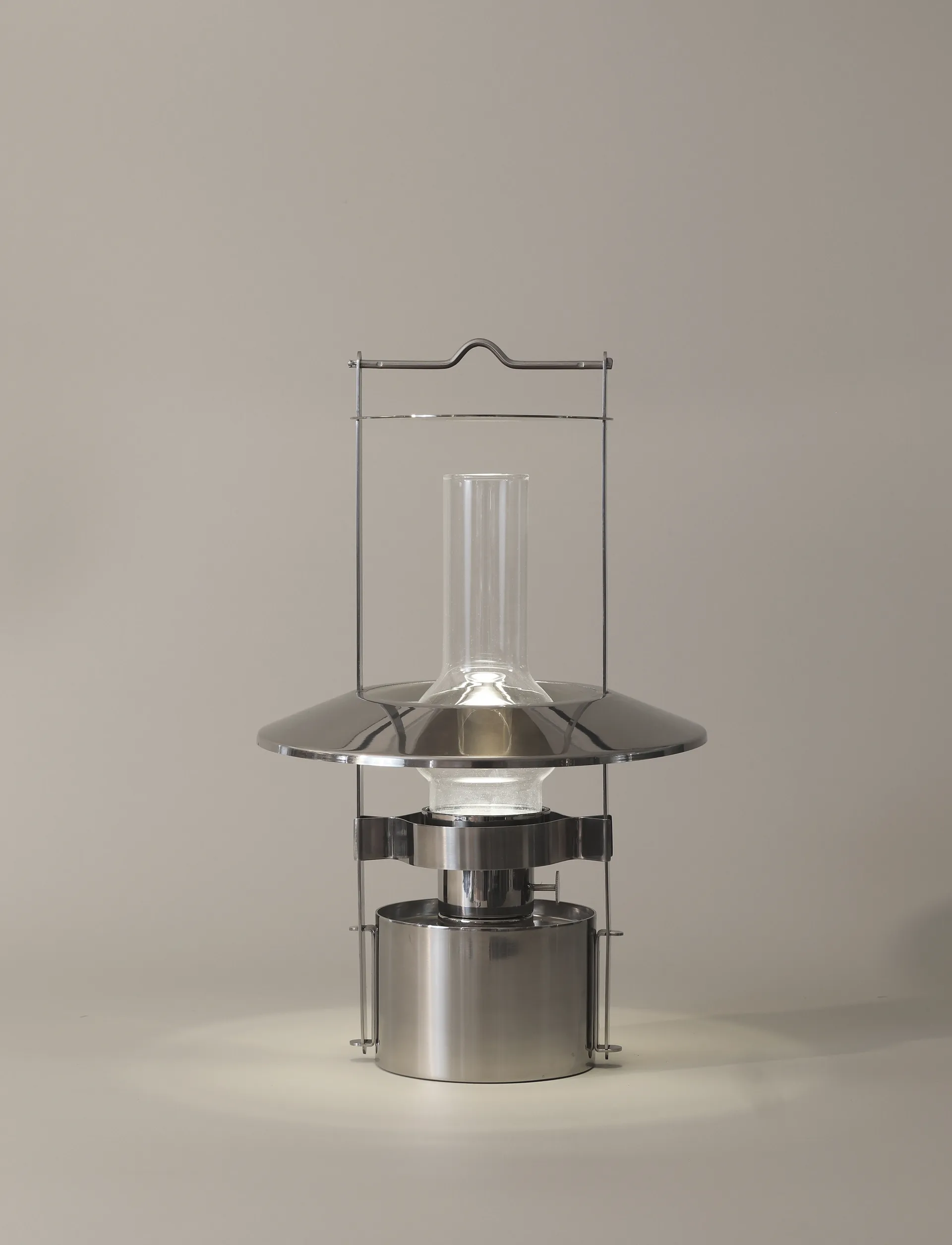 EM portabel skipslampe 43 cm, Steel Stelton