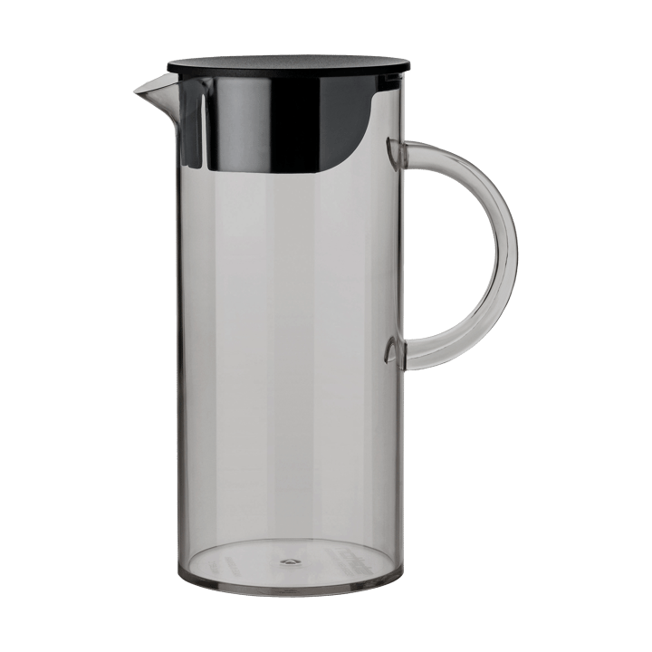 EM77 kanne med lokk 1,5 L - Smoke - Stelton