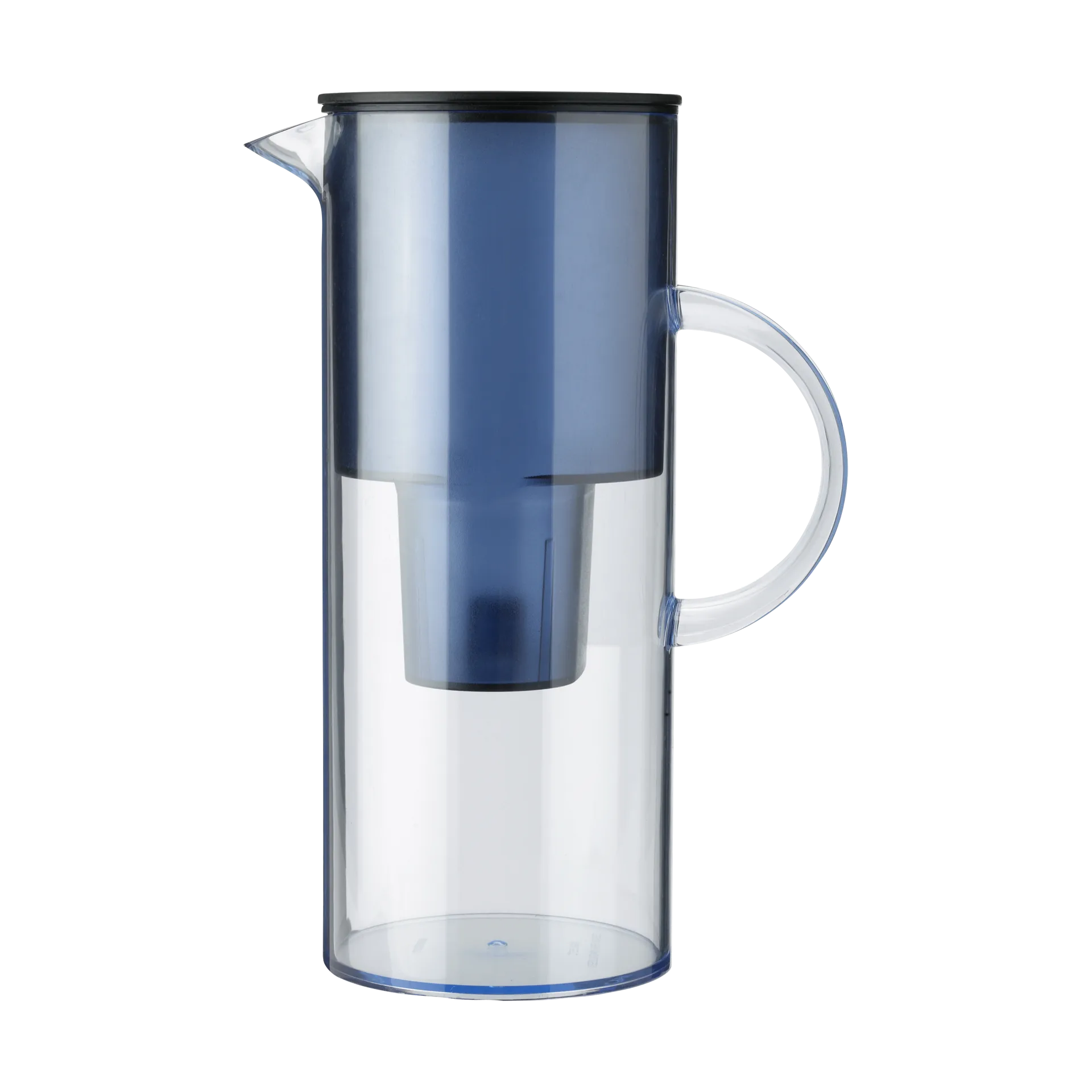 EM77 kanne med vannfilter 2 L, Blue Stelton