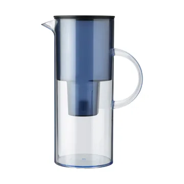 EM77 kanne med vannfilter 2 L - Blue - Stelton
