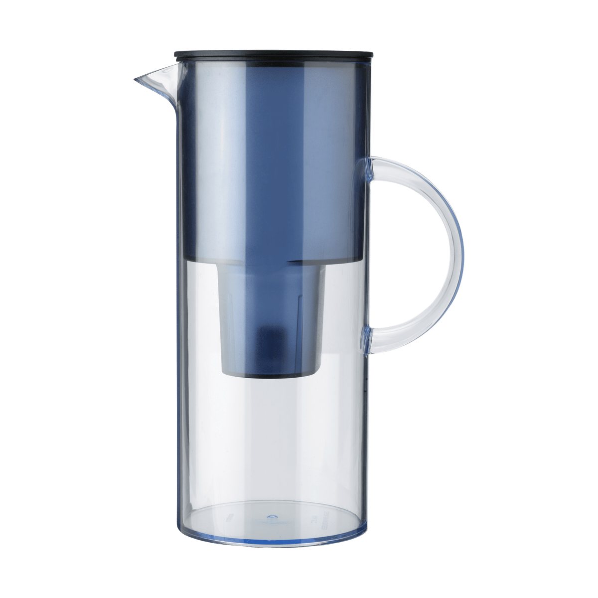 EM77 kanne med vannfilter 2 liter, blå