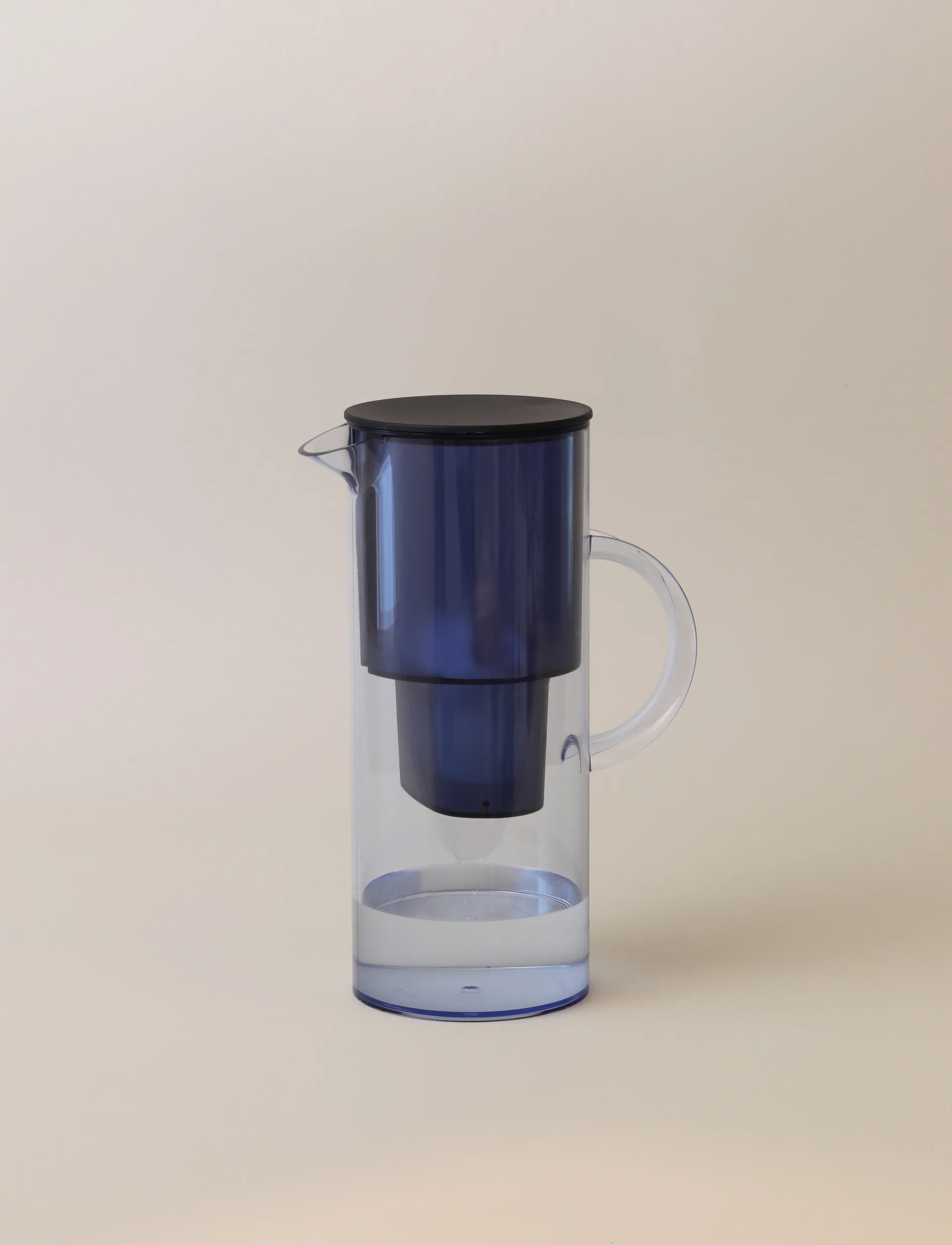EM77 kanne med vannfilter 2 L, Blue Stelton