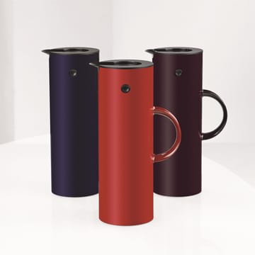 EM77 Stelton termos 1 l - rød - Stelton