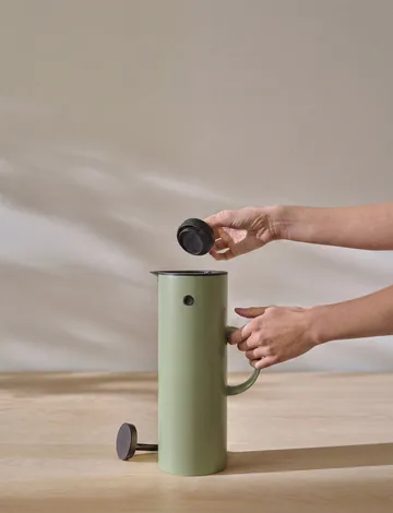 EM77 Stelton termos 1 l - Soft fern green - Stelton