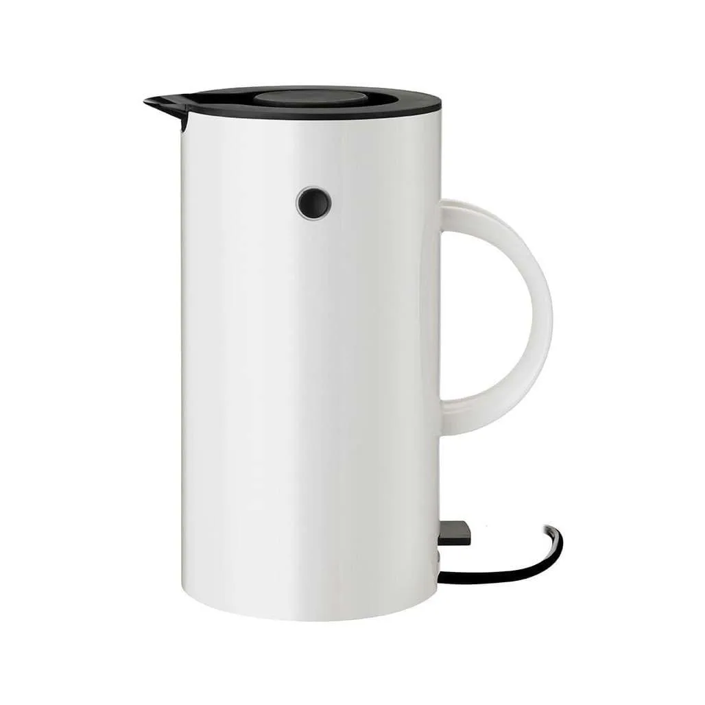 EM77 vannkoker 1,5 l, Hvit Stelton