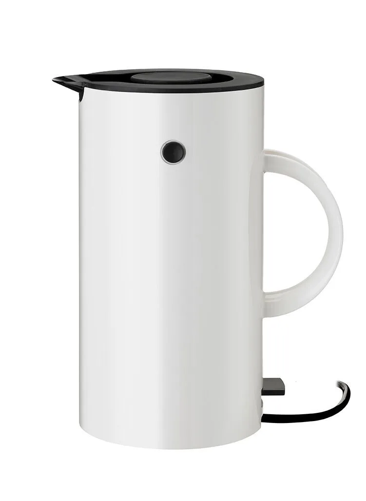 EM77 vannkoker 1,5 l, Hvit Stelton
