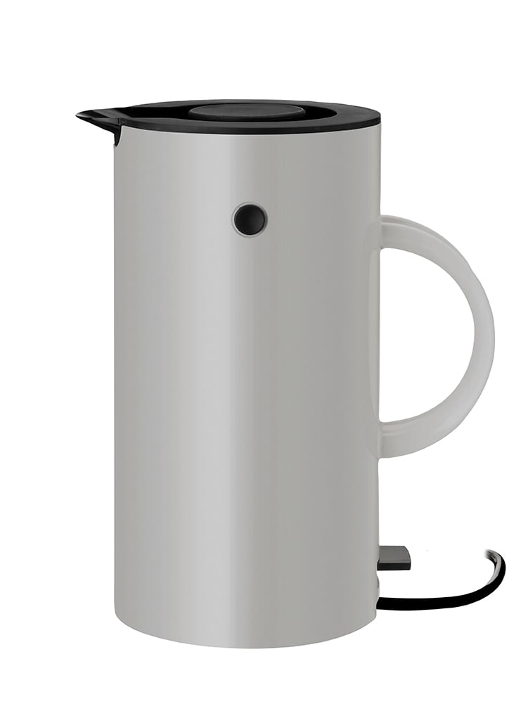 Stelton EM77 vannkoker 1,5 l Lysegrå | Skandinavisk Design | Grå