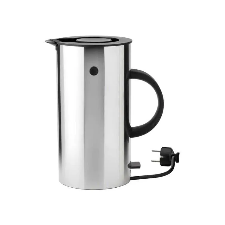 EM77 vannkoker 1,5 l, Stål Stelton