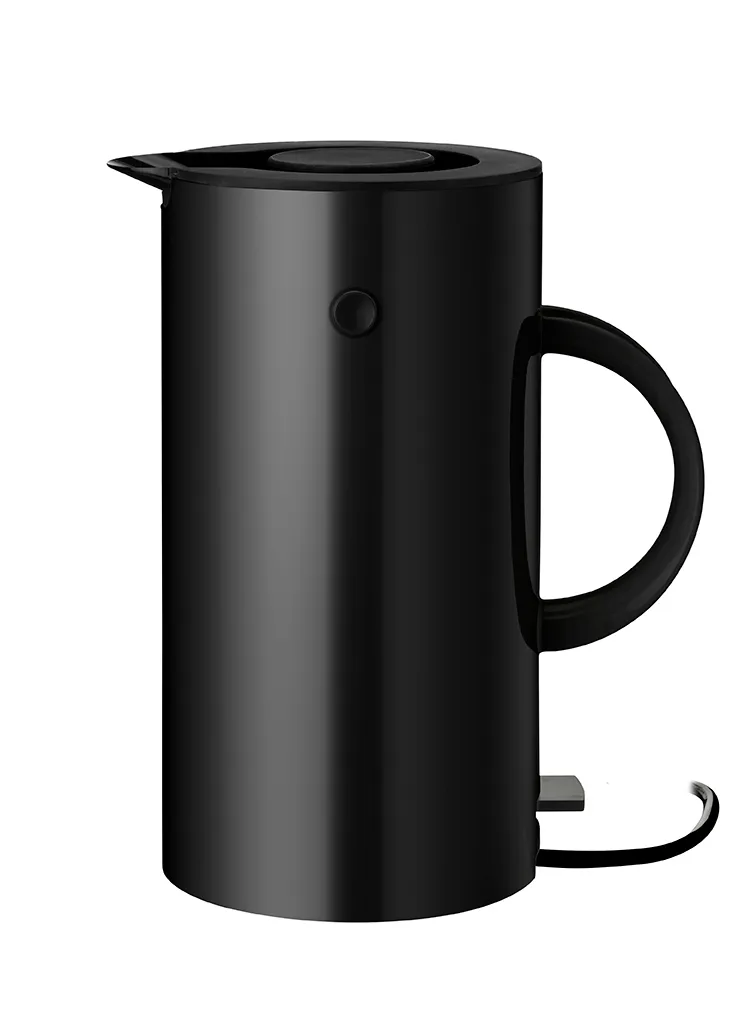 Stelton EM77 vannkoker 1,5 l Svart | Skandinavisk Design | Svart