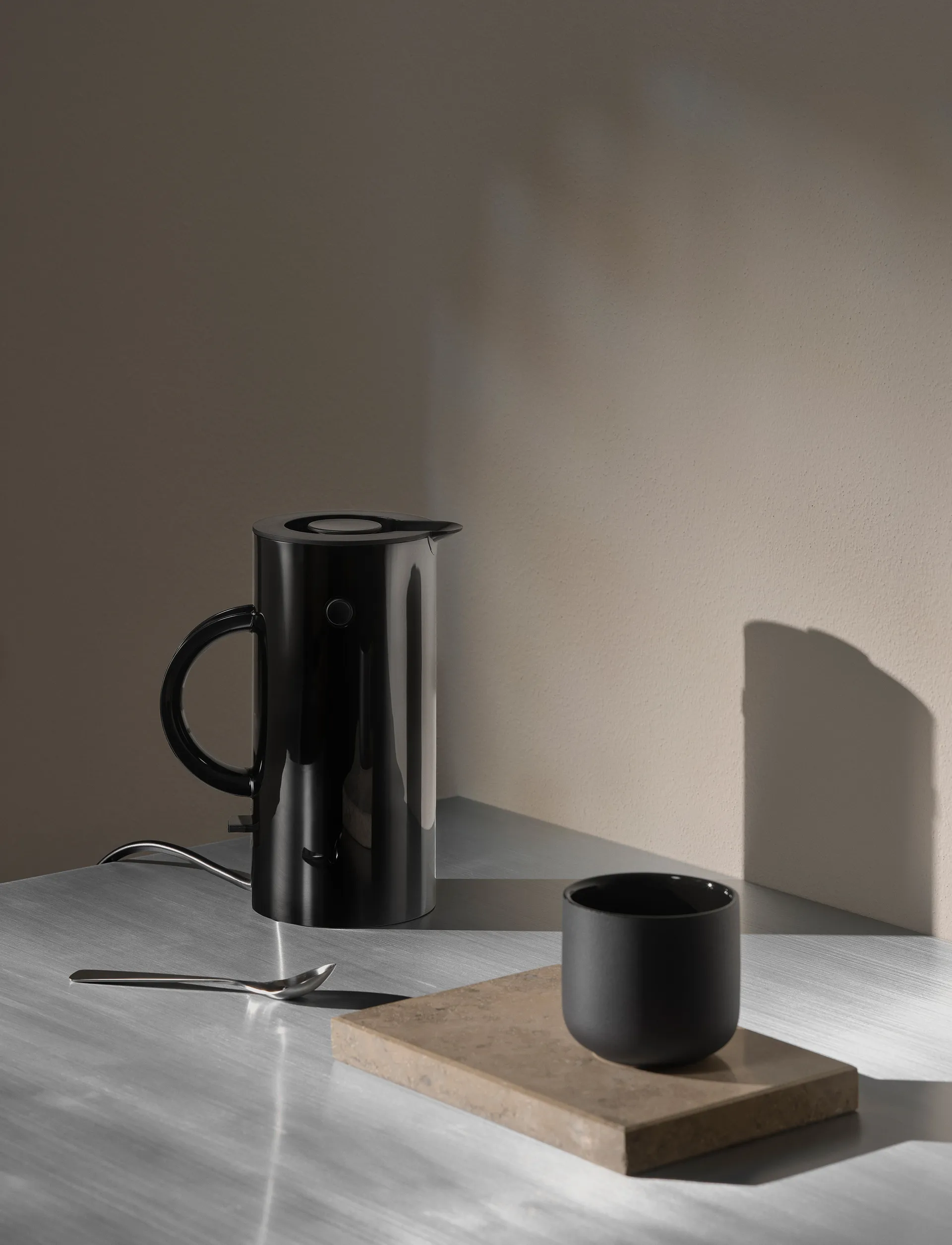 EM77 vannkoker (EU) 0,5 L, Black Stelton