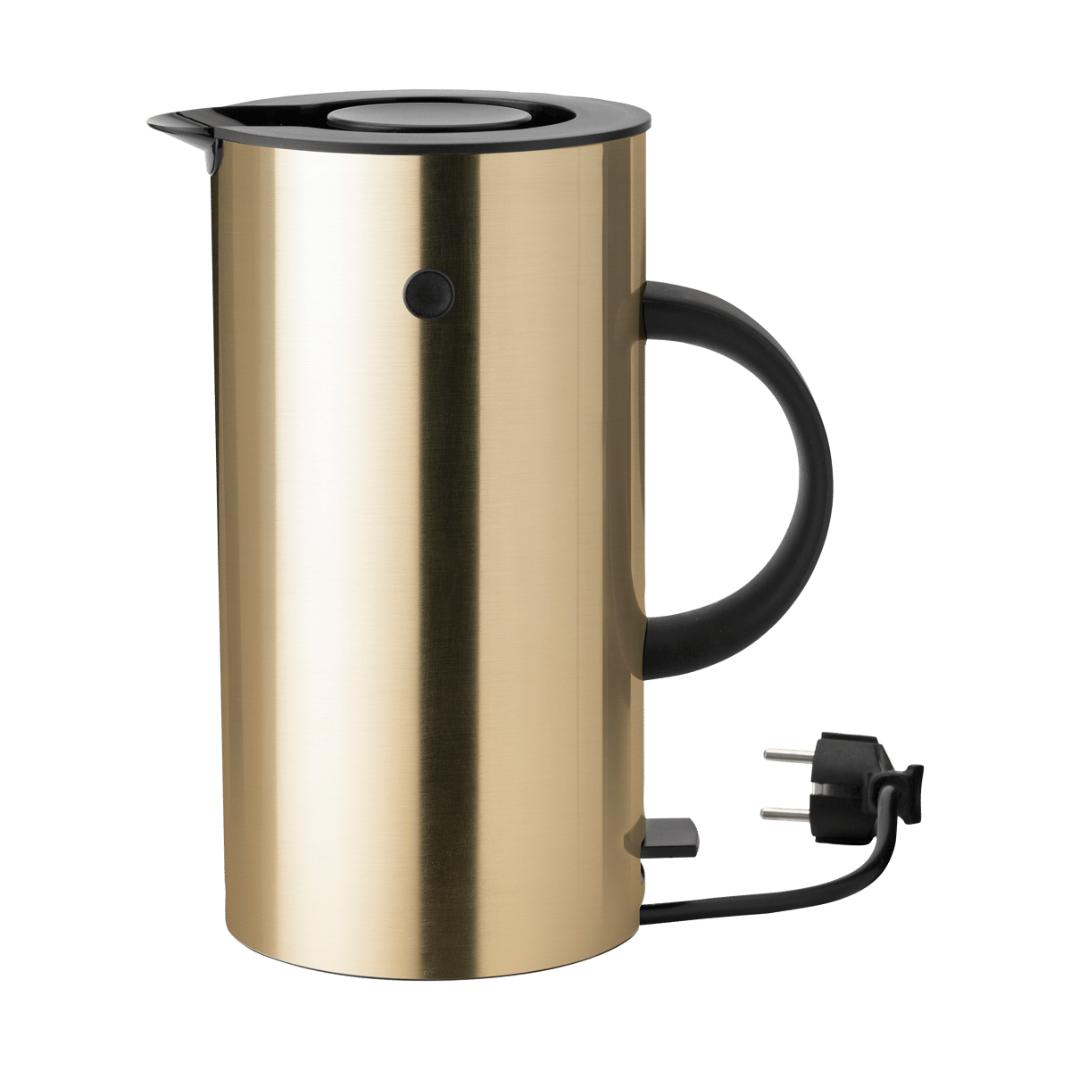 Stelton - EM77 vannkoker 1,5L børstet messing