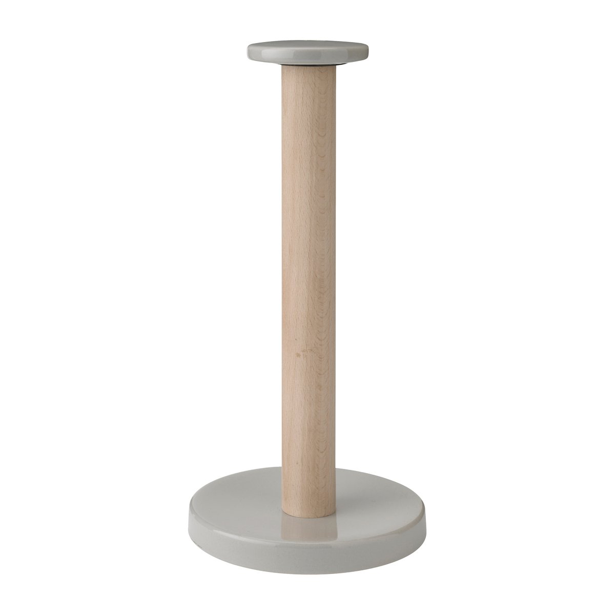 Stelton Emma kjkkenpapirholder 28 cm Grå-bk | Skandinavisk Design | Tørkerullholder | Grå
