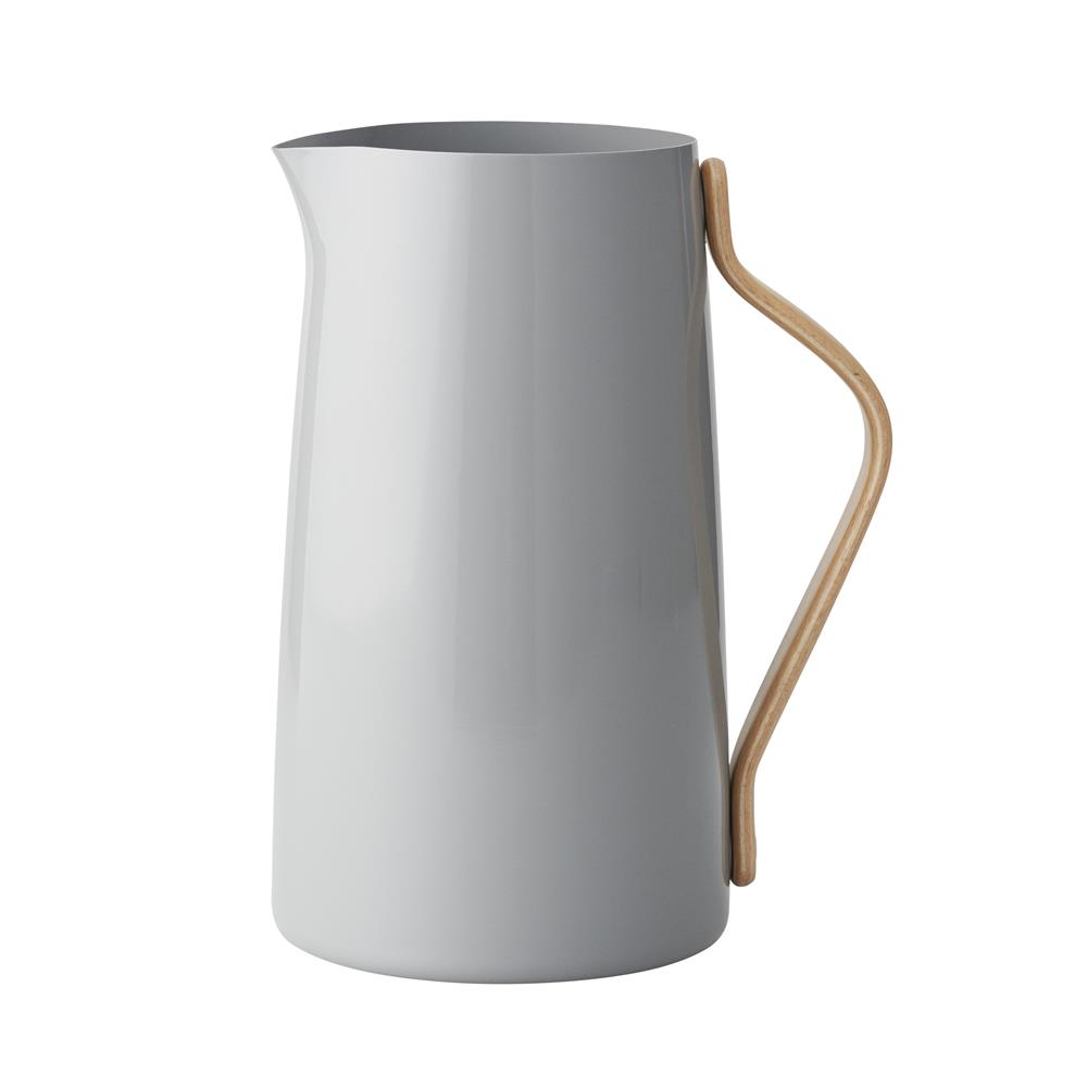 Stelton Emma serveringsmugge grå | Skandinavisk Design | Vannkarafler & Vannmugger | Grå