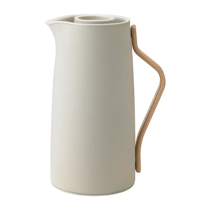 Emma termoskanne kaffe - Soft sand, 1,2 L - Stelton