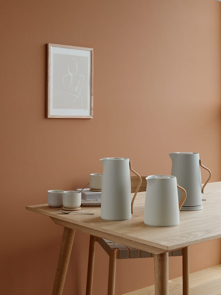 Emma termoskanne kaffe, Soft sand Stelton