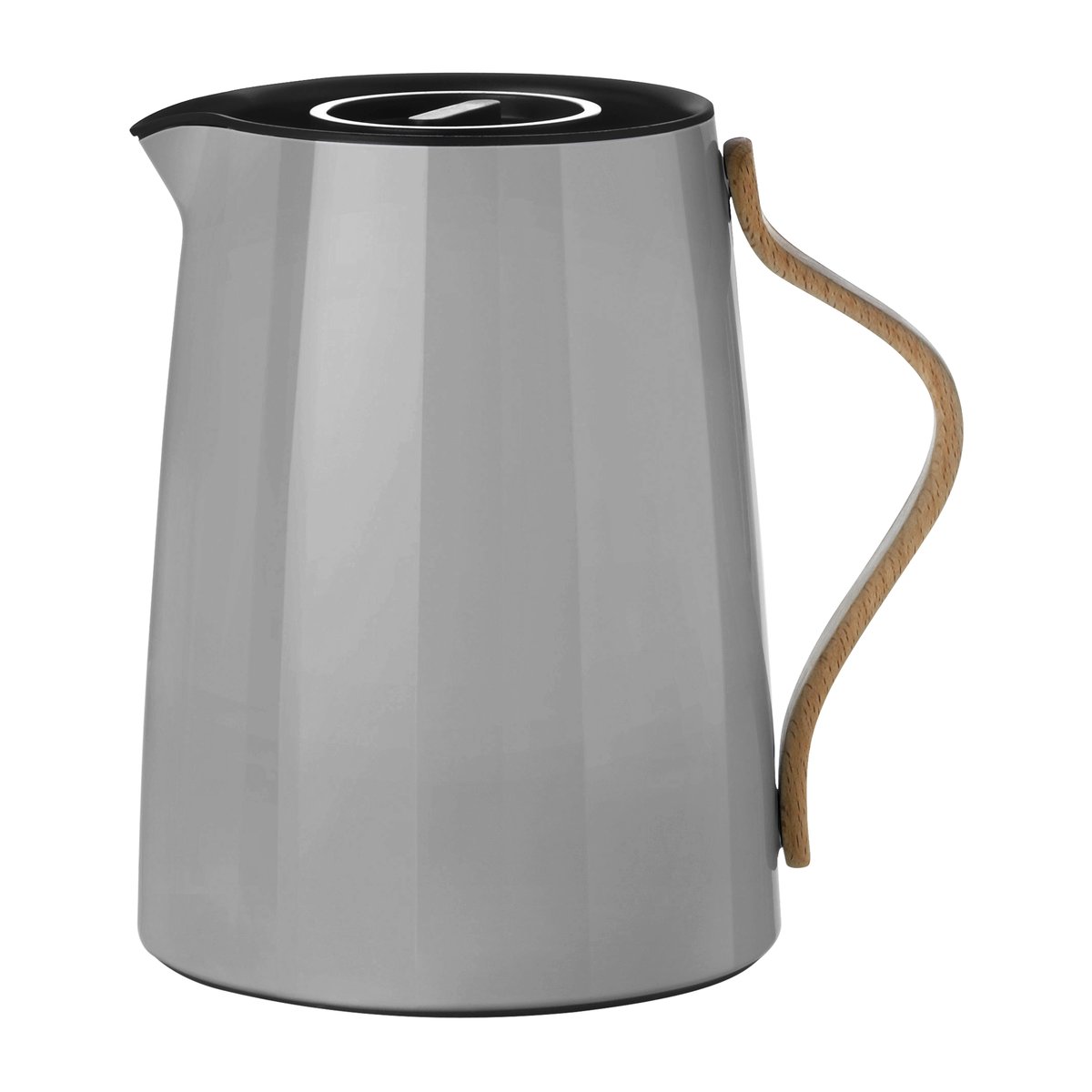 Stelton Emma termoskanne te grå | Skandinavisk Design | Termoser | Grå