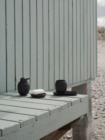 Fjord såpefat Ø11 cm - Black - Stelton