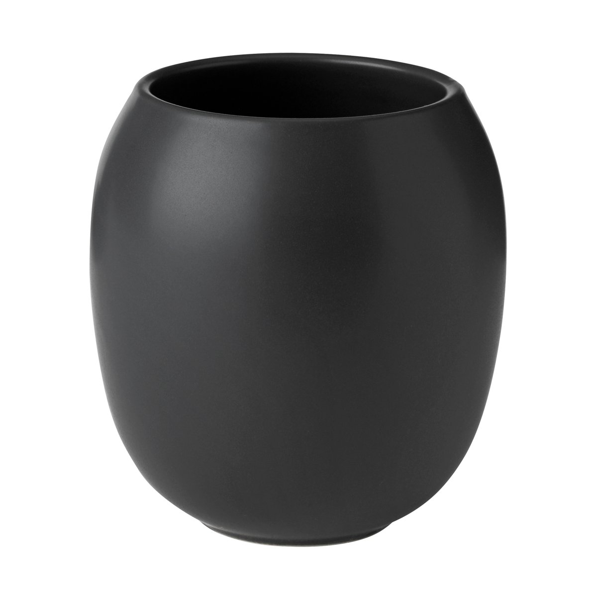 Stelton Fjord tannbørstekopp Black