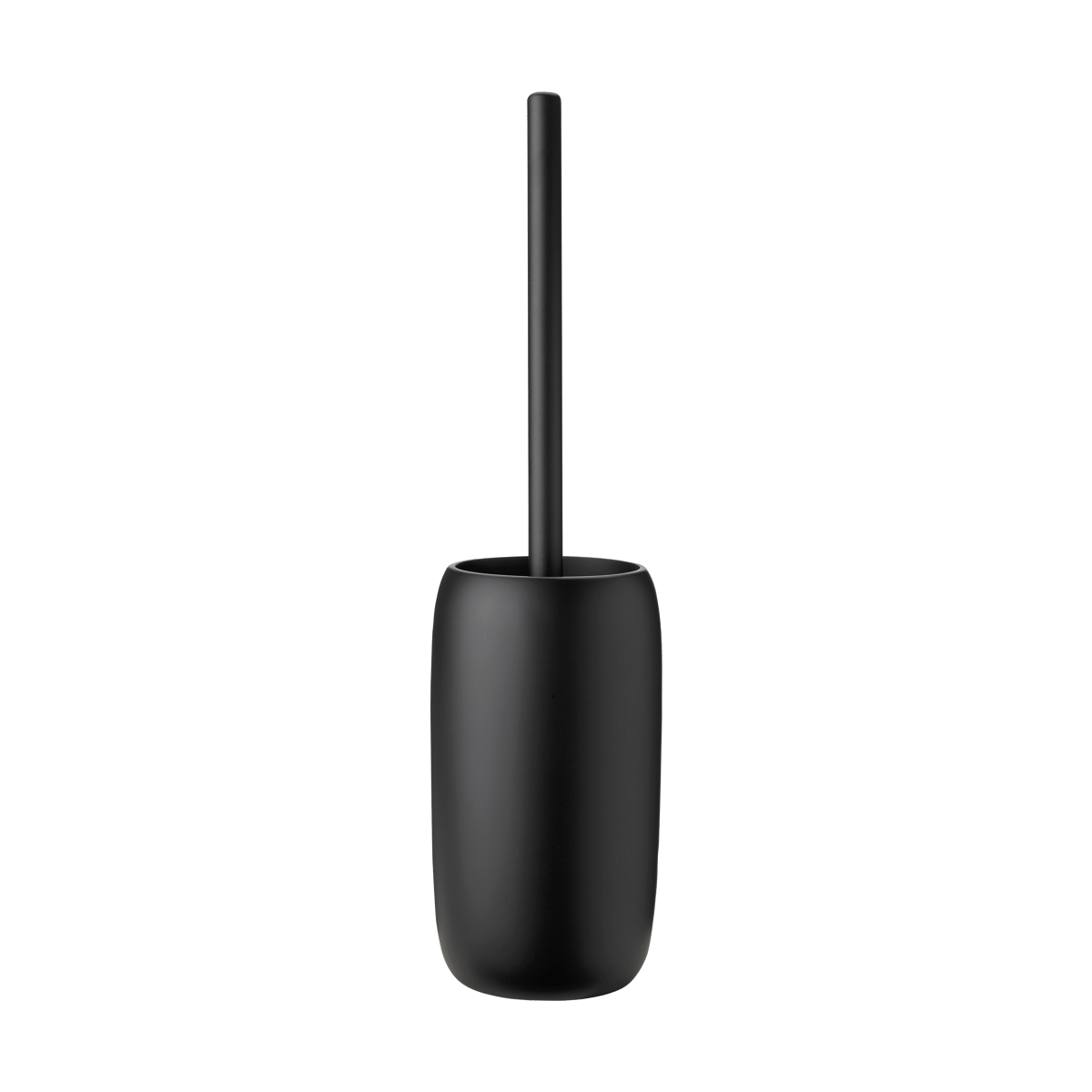 Stelton Fjord toalettbrste Black | Skandinavisk Design | Toalettbørster | Svart