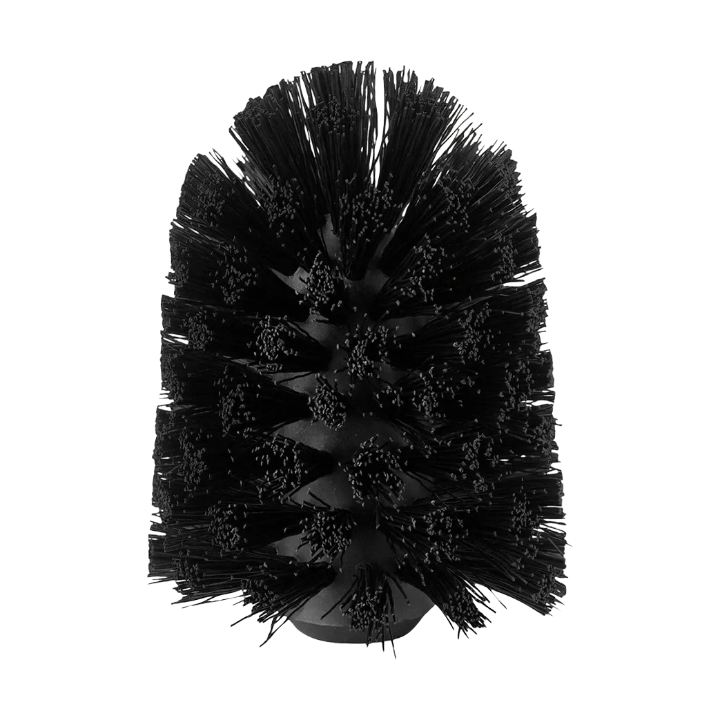 Fjord toalettbørstehode, Black Stelton